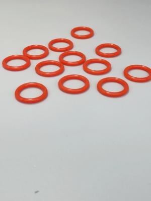 China Silicone Small Rubber O Rings Washers Ozone Resistant For Medical Device for sale