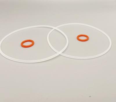 China Oil Resistant Silicone O Rings Non Toxic Environmentally Friendly 60-70 Hardness for sale