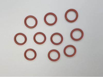 China SI Silicone O Rings Resist Neutral Solvents For Electronics Industry for sale