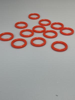 China 60-70 Hardness Silicone O Ring Seals Low Tensile Strength Cold Heat Resistance for sale