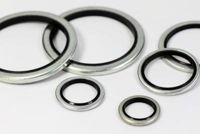 China Wear Resistance Bonded Seals Hydraulic Oil Gasket Sealing Ring ISO9001 Approved for sale