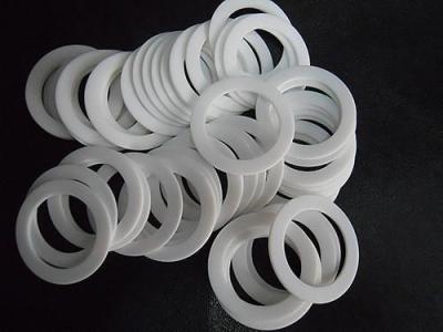 China Customized Back Up Ring PTFE White Bronze Seals Dust Prevention for sale