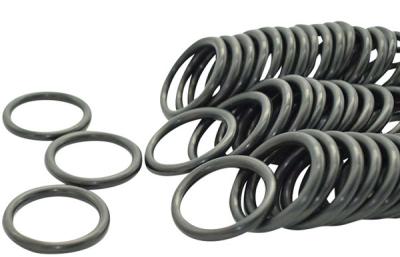 China NBR Seal O Rings Black Corrosion Resistance For Hydraulic Pumps for sale