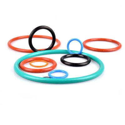 China Silicone O Rings Ensuring Optimal Performance in Different Types of Sealing Applications for sale