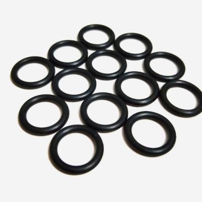 China Black Smooth Surface Finish NBR O Rings Shore A Hardness 70/80/90 for sale