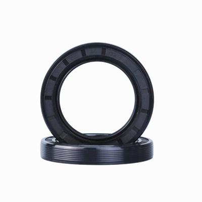 China NBR TG Nitrile Rubber Oil Seal Wear Resistance Black For Automobile for sale