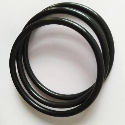 China Steam Resistant Black EPDM O Rings Rubber For Water And Wastewater System for sale