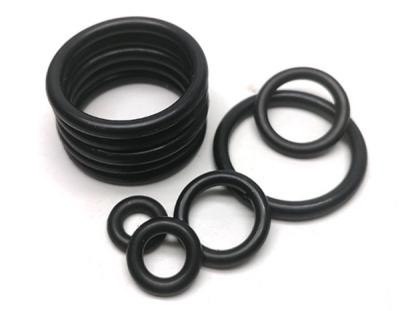 China Wear Resistance Nitrile Butadiene Rubber NBR70 / 80 / 90 O-Ring Oil Resistance Hydraulic Seal for sale