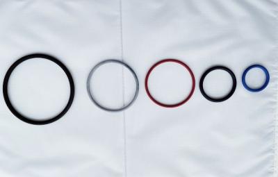 China Very Tensile Strength Round PTFE Coated O Ring FDA Approved for Food Applications for sale