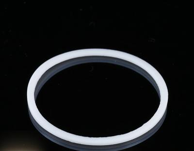 Cina PTFE bianco Ring Seal Corrosion Weather Resistant di sostegno per automobilistico in vendita