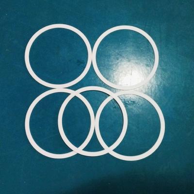 China PTFE Flat Spiral O Ring Back Up Rings Chemical Resistant ISO9001 Certified for sale