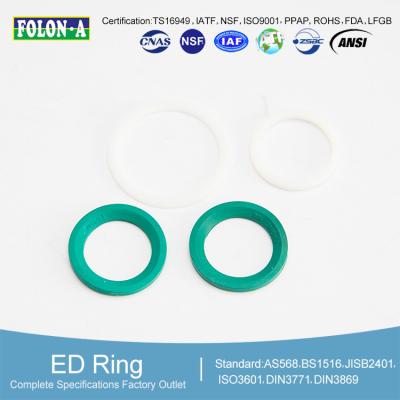 China DIN 3869 Profile Rubber Ring for Sealing Performance and Wear Resistance at 200 Degrees Celsius for sale