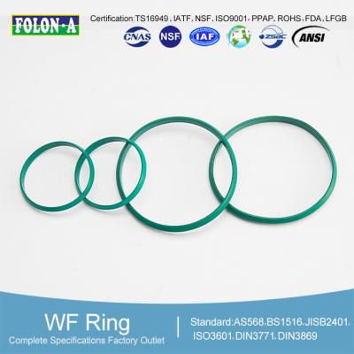 China Compression API Certified GREEN Green Seal Fkm Fkm Walform Seals For Chemical Pipeline for sale