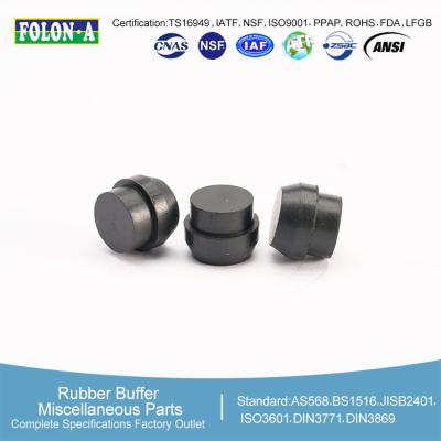 China Durable Rubber Rod Custom Extruded Components With Adjustable Features for sale