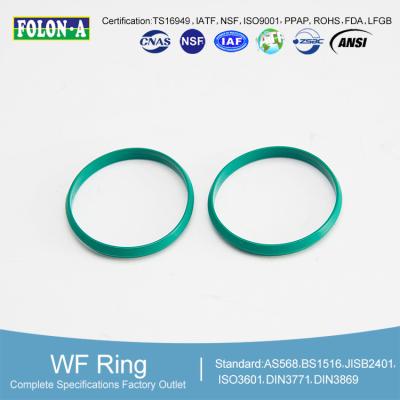 China GREEN FKM Walform Seals Temperature Resistant for Extreme Environments for sale