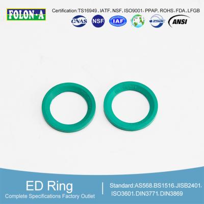 China ISO 3601-1 Wear Resistant Profile Sealing Rings For 400 Bar Hydraulic Systems for sale