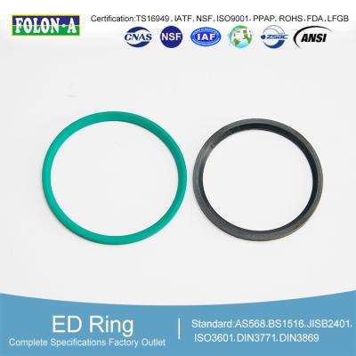 China DIN 3869 Profile Rings with ISO 3601-1 Tolerance for Extreme Conditions for sale