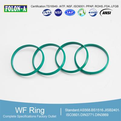 China Up To 10 00 Psi FKM 80 Hydraulic Rod Seals High Pressure Oil Seals For Hydraulic Steel Pipe for sale