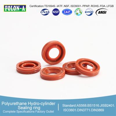 China -40°F To 250°F Temperature Rating 70 Durometer Hardness Oil Seals for sale