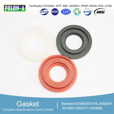 China 70 Durometer Flexible Automotive Automotive Oil Seals For Harsh Temperature for sale