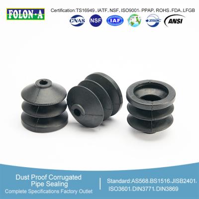 China Customizable Rubber Equipment Accessories With 70A Shore Hardness for sale