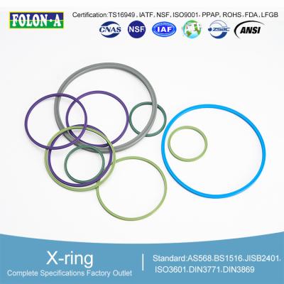 China EPDM Hole Seal O Rings For Brake Fluid Excellent UV Tear Weather Resistance Compression Set 35% for sale