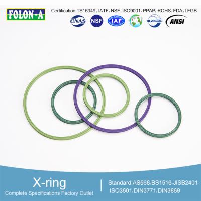 China Oil Resistant NBR O Ring, Good Abrasion Resistance, 8.0 MPa Tensile Strength for sale