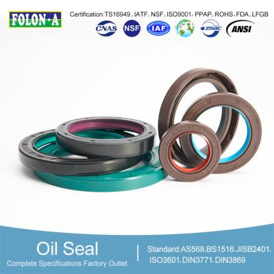 China FKM Oil Seals for Machinery Lubrication for sale