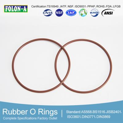 China Compression Set Room Temperature Rubber O Rings OEM In Black Hardness 30A 45A 70A 80A 90A for sale