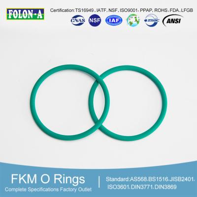 China FKM O Rings Durable Corrosion Resistant High Tensile Strength for sale