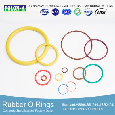 China Corrosion Resistant DIN 3869 Profile Ring 200℃ Working Temp Withstands Up To 400 Bar Pressure for sale