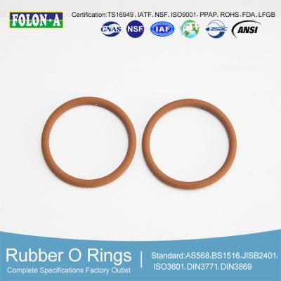 China Tensile Strength Rubber O Rings for Corrosive Environments for sale