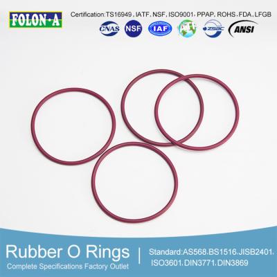 China EPDM Elastomer O Rings With UV Resistance And Compression Set for sale