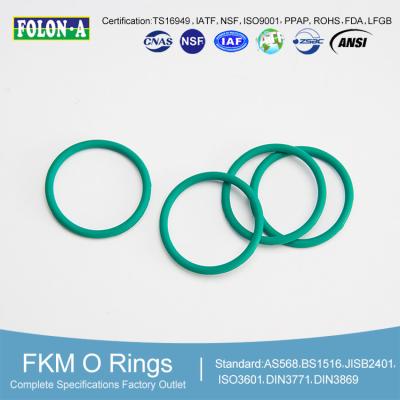 China High Temperature Resistant And Chemical Resistant FKM O Ring Cord For Extreme Environments for sale