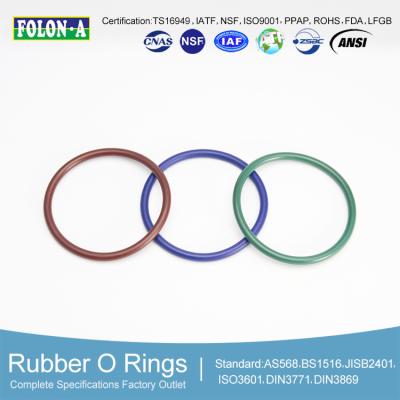 China Excellent Sealing EPDM O Ring With Tear Resistance -50/-50~250\u2103 for sale