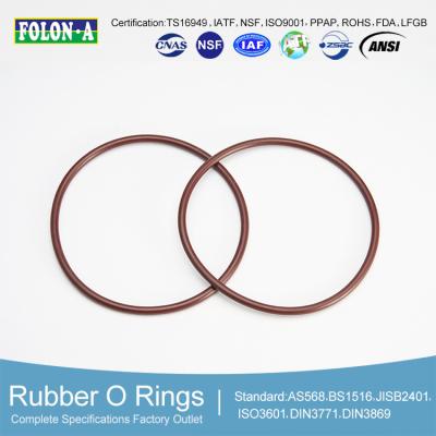 China EPDM O Rings With 50-90 Shore A Hardness And 35% Compression Set For Automotive Brake Fluid for sale