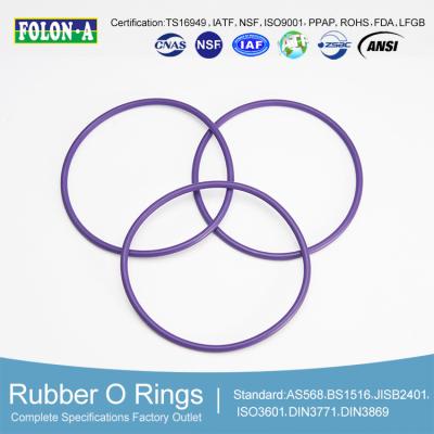 China Good Flexibility Rubber O Rings For OEM Manufacturing Needs for sale