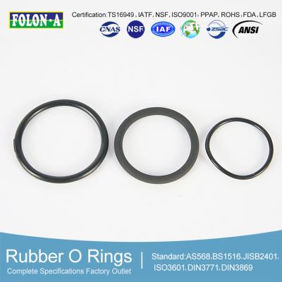 China EPDM O Rings For Demanding Rubber Mold Applications for sale