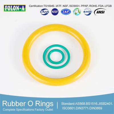 China Temp FKM O Rings Oil Chemical Ozone Resistant for sale