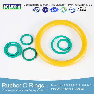 China UV Resistant FKM O Ring Cord For High Temperature Applications for sale