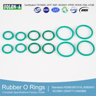 China High Temp O Rings Withstand Temperature Extremes And Abrasion for sale