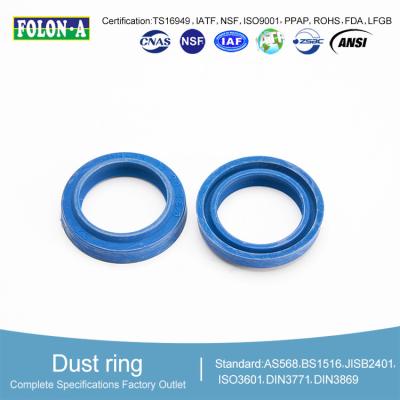 China Double Acting 70 Durometer PU Skeleton Oil Seals For Gearbox And PTFE Seal Applications for sale