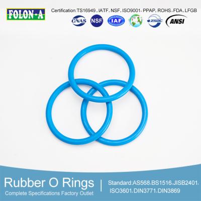 China Custom Mold Pressed Custom Silicone Rings with Excellent Water Resistance and 60-70 Hrdness for sale