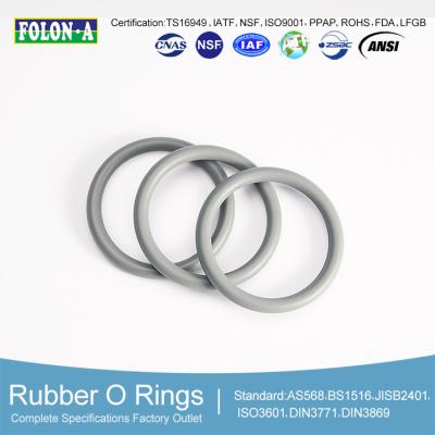 China High Elongation UV Resistance Rubber O Rings -20 To 180\u00b0C Temperature Range for sale