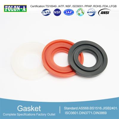 China Customised Industrial Skeleton Oil Seal with Single Double and Triple Lip for sale