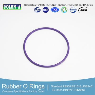 China EPDM O Rings Hole Seal Oil Seal 70 Shore A Hardness Excellent UV Weather Resistance for sale