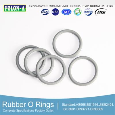 China High Elongation Rubber O Rings Up to 10 000 PSI Pressure Excellent Chemical Resistance for sale