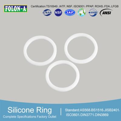 China Chemical Resistant PTFE Backup Ring for Dust Prevention for sale