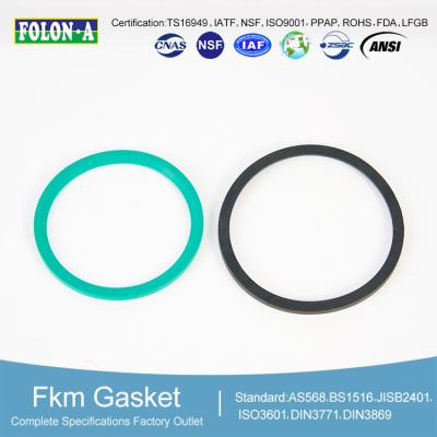 China Wear Resistant DIN 3869 Profile Ring Seal for Pressure Applications -40.C To 150.C for sale