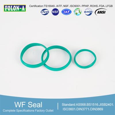 China Wear / Corrosion Resistant Profile Rings Easy Installation Up To 400 Bar DIN 3869 for sale